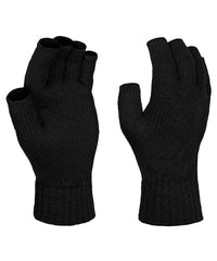 Regatta Fingerless Mitts - Black