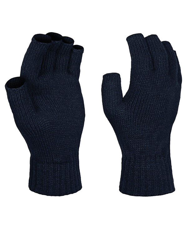 Regatta Fingerless Mitts - Navy
