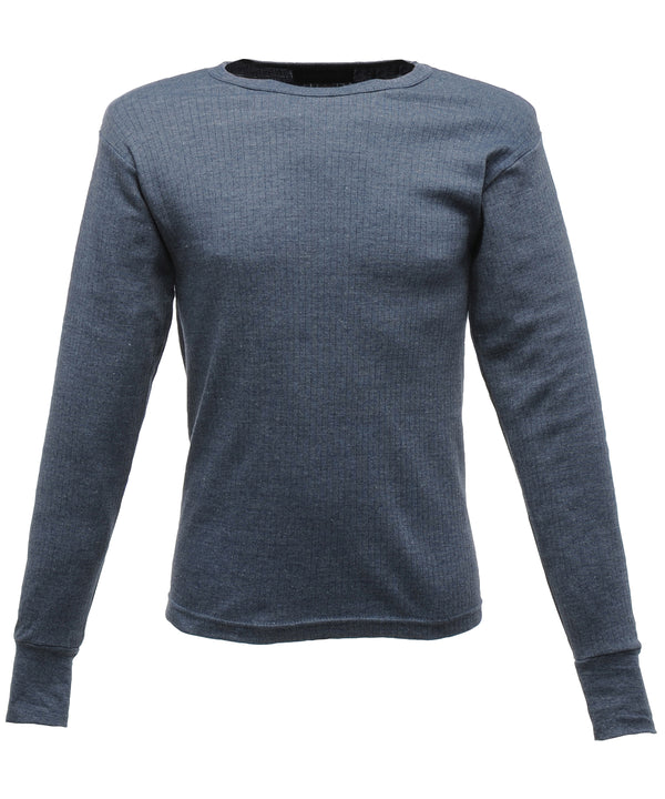 Regatta Thermal Long Sleeve Vest - Denim