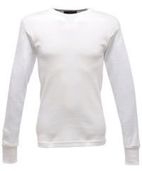 Regatta Thermal Long Sleeve Vest - White