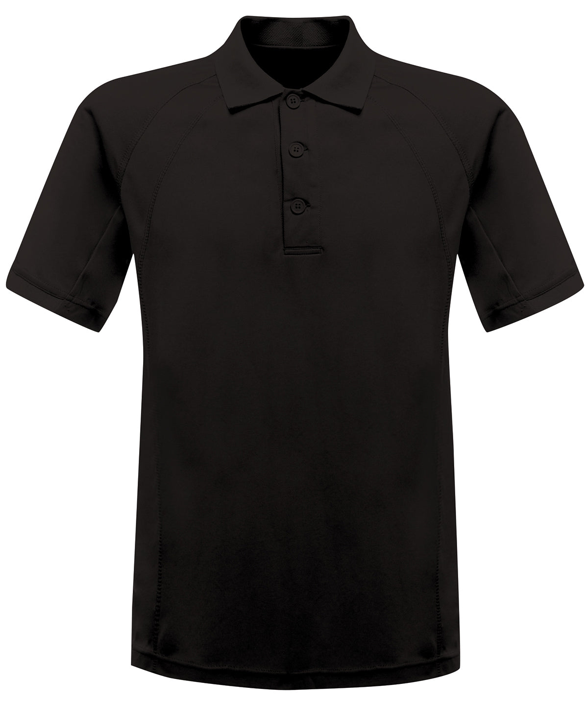 Regatta Coolweave Polo - Black