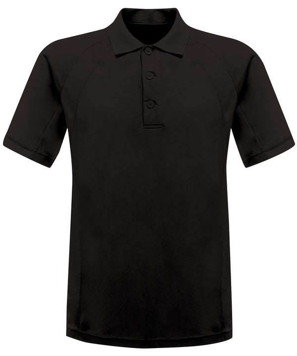 Regatta Coolweave Polo - Black