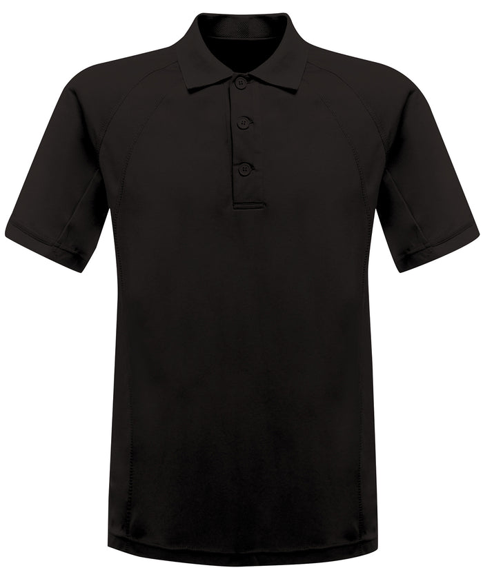 Regatta Coolweave Polo - Black