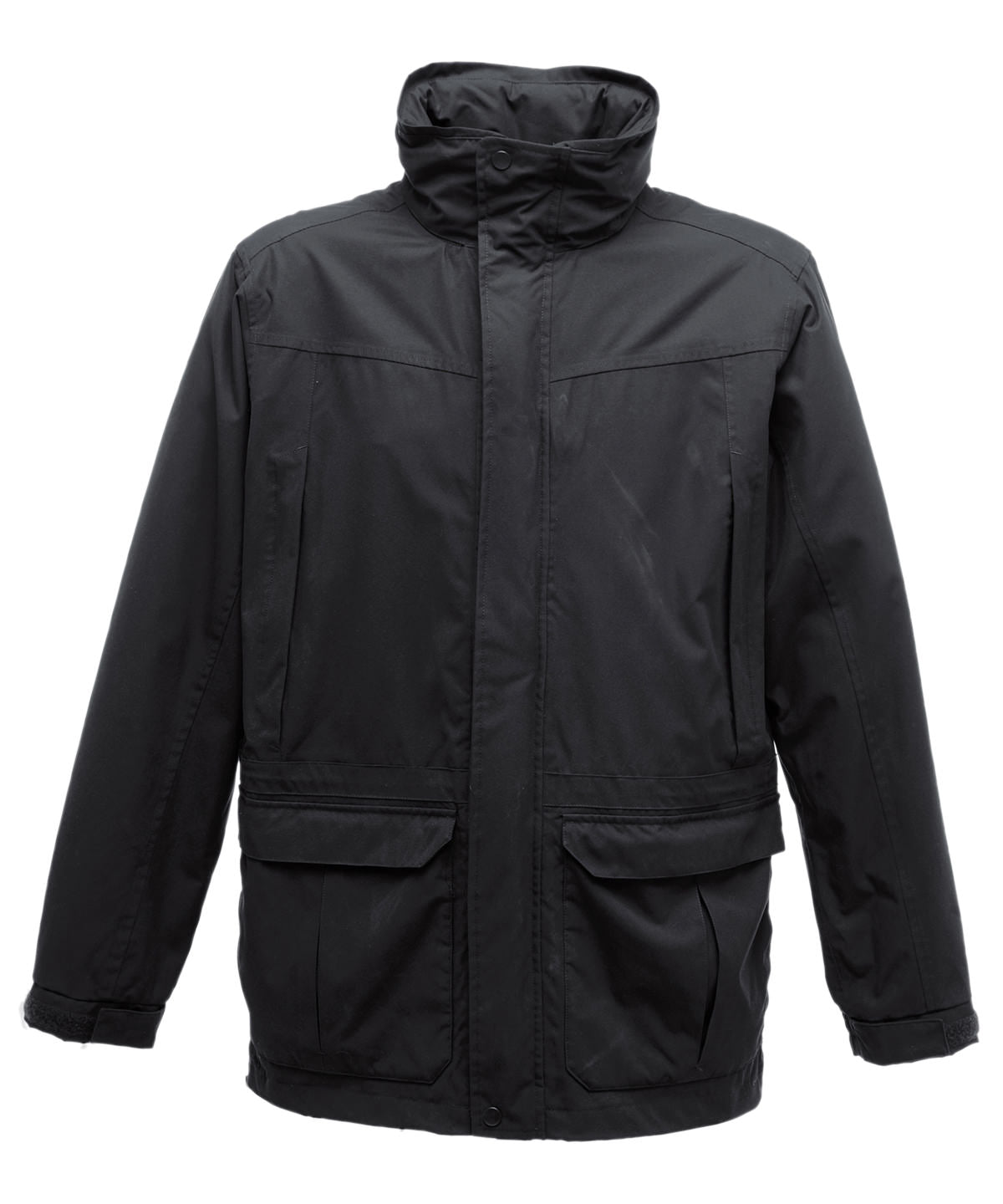 Regatta Vertex Iii Microfibre Jacket - Black