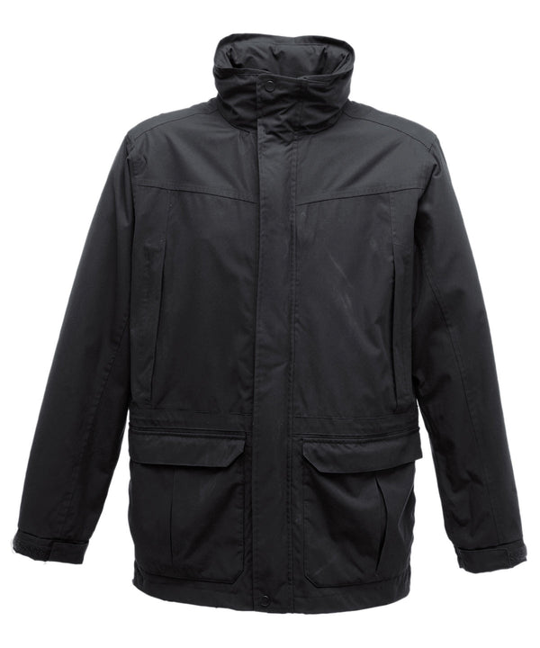Regatta Vertex Iii Microfibre Jacket - Black