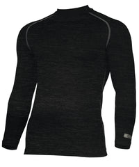 Rhino Baselayer Long Sleeve - Black Heather