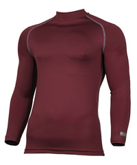 Rhino Baselayer Long Sleeve - Maroon