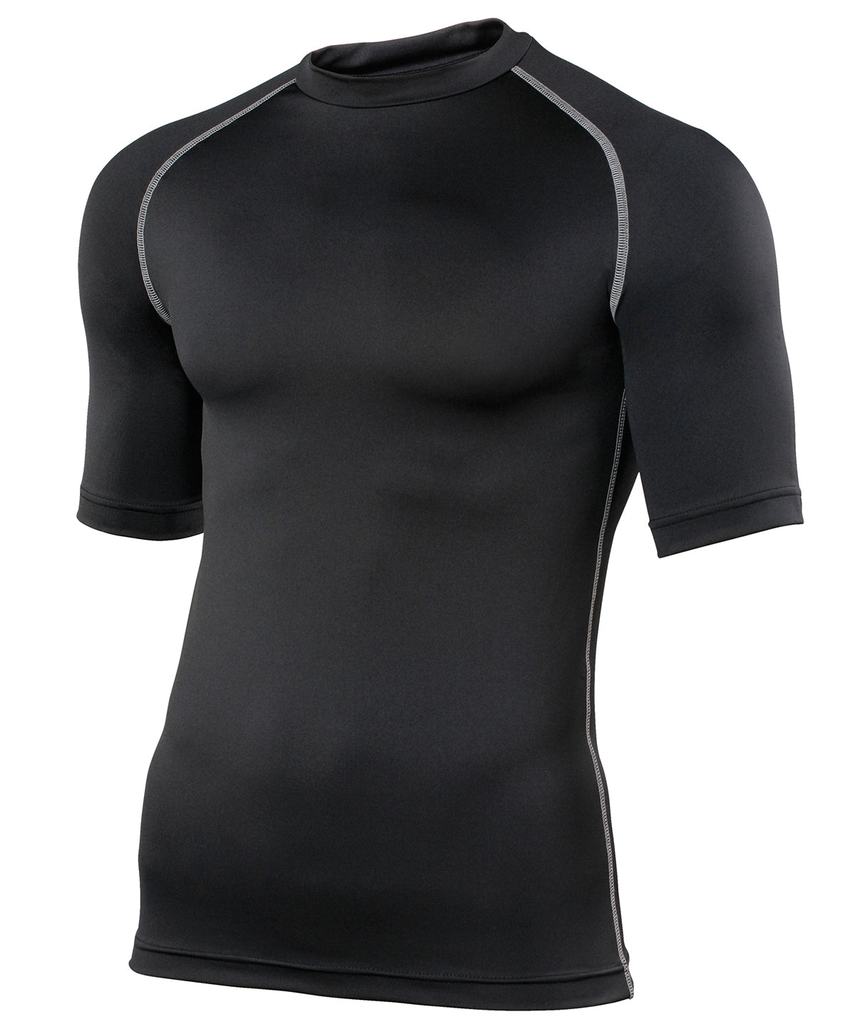 Rhino Baselayer Short Sleeve - Black