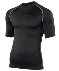 Rhino Baselayer Short Sleeve - Black
