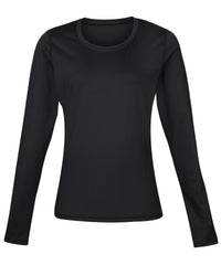 Women's Rhino Baselayer Long Sleeve - Black