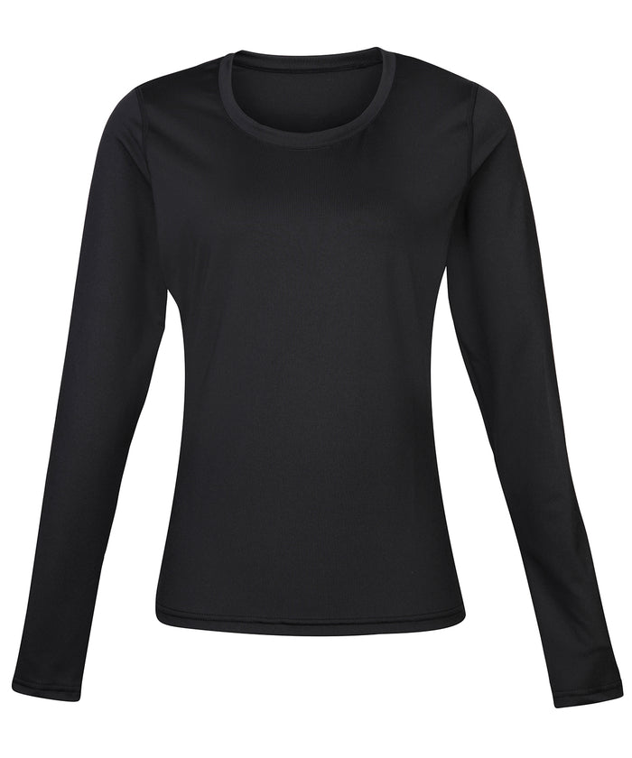 Women's Rhino Baselayer Long Sleeve - Black