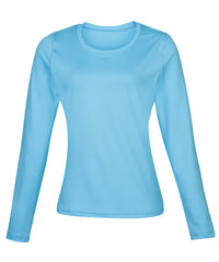 Women's Rhino Baselayer Long Sleeve - Light Blue