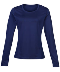 Women's Rhino Baselayer Long Sleeve - Navy