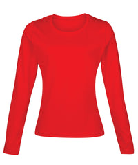 Women's Rhino Baselayer Long Sleeve - Red