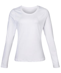Women's Rhino Baselayer Long Sleeve - White