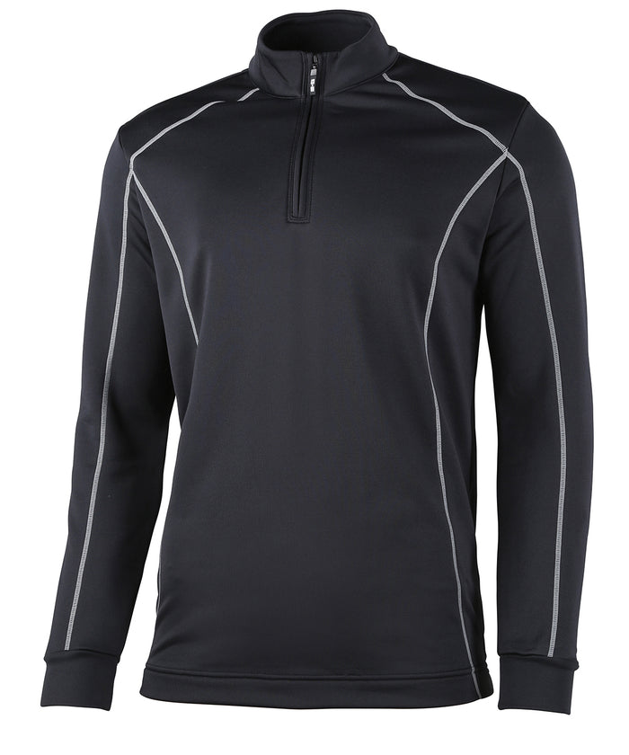 Rhino Seville ¼ Zip Mid-layer - Black