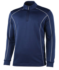 Rhino Seville ¼ Zip Mid-layer - Navy