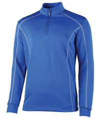 Rhino Seville ¼ Zip Mid-layer - Royal