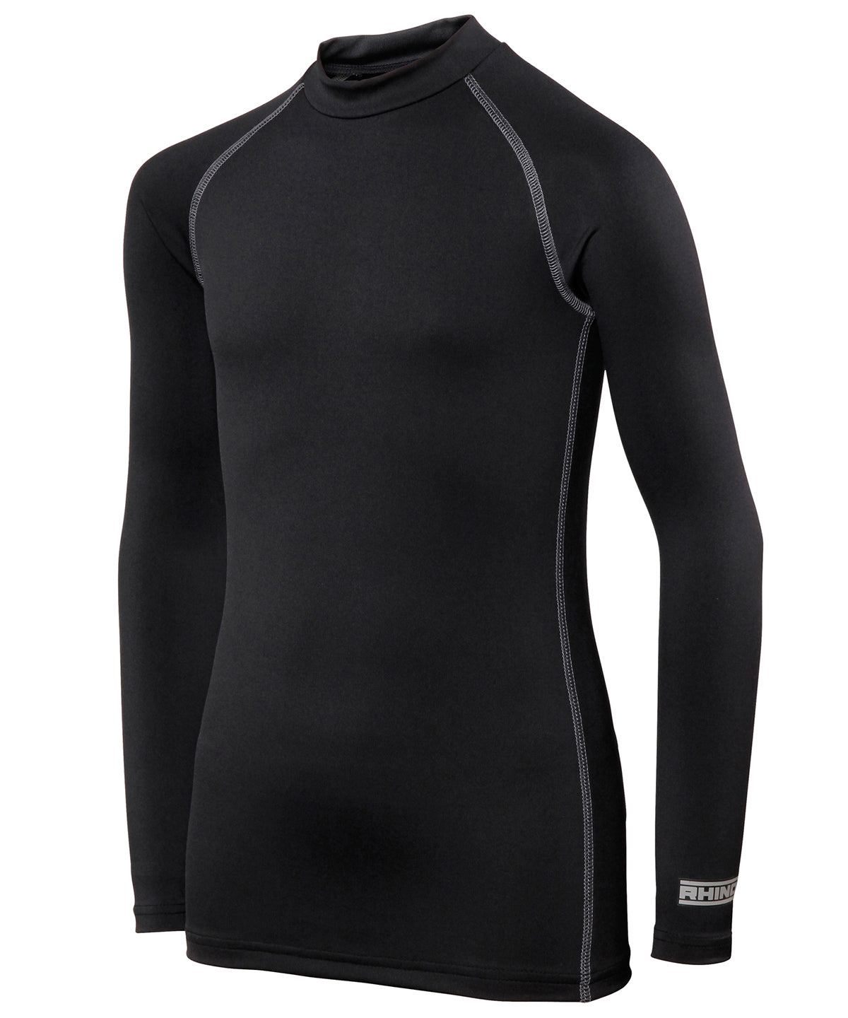 Rhino Baselayer Long Sleeve - Juniors - Black