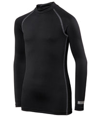 Rhino Baselayer Long Sleeve - Juniors - Black