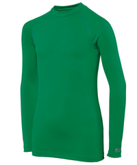 Rhino Baselayer Long Sleeve - Juniors - Green