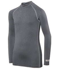 Rhino Baselayer Long Sleeve - Juniors - Heather Grey