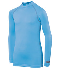 Rhino Baselayer Long Sleeve - Juniors - Light Blue