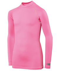 Rhino Baselayer Long Sleeve - Juniors - Pink
