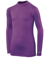 Rhino Baselayer Long Sleeve - Juniors - Purple