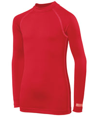 Rhino Baselayer Long Sleeve - Juniors - Red