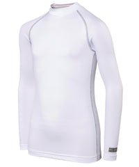 Rhino Baselayer Long Sleeve - Juniors - White