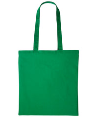 Nutshell Cotton Shopper Long Handle - Bottle Green