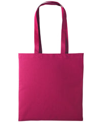 Nutshell Cotton Shopper Long Handle - Cranberry