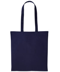 Nutshell Cotton Shopper Long Handle - French Dark Navy
