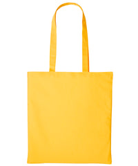 Nutshell Cotton Shopper Long Handle - Gold