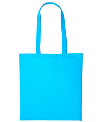 Nutshell Cotton Shopper Long Handle - Hawaiian Blue