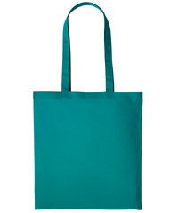 Nutshell Cotton Shopper Long Handle - Jade