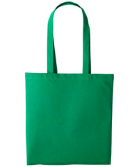 Nutshell Cotton Shopper Long Handle - Kelly Green