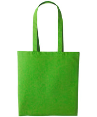Nutshell Cotton Shopper Long Handle - Kiwi