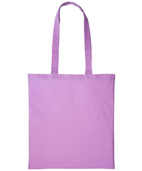 Nutshell Cotton Shopper Long Handle - Lavender