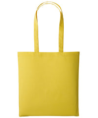 Nutshell Cotton Shopper Long Handle - Lemon