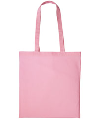 Nutshell Cotton Shopper Long Handle - Light Pink