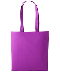 Nutshell Cotton Shopper Long Handle - Magenta