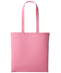 Nutshell Cotton Shopper Long Handle - Pastel Pink