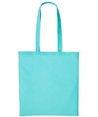 Nutshell Cotton Shopper Long Handle - Peppermint