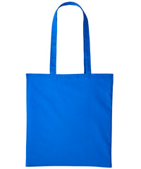 Nutshell Cotton Shopper Long Handle - Sapphire