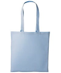 Nutshell Cotton Shopper Long Handle - Sky
