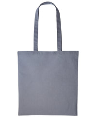 Nutshell Cotton Shopper Long Handle - Steel Mid Grey
