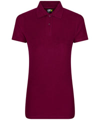 ProRTX Women's Pro Polo - Burgundy