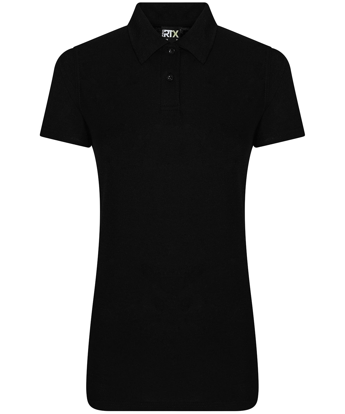 ProRTX Women's Pro Polyester Polo - Black